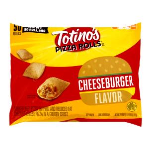 6 Rolls Pizza Rolls, Hamburger