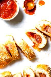 6 Rolls Pizza Rolls, Sausage