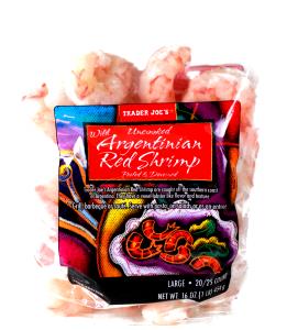6 shrimp (113 g) Argentinian Red Shrimp