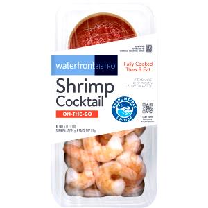 6 shrimp (4 oz) Frozen Shrimp