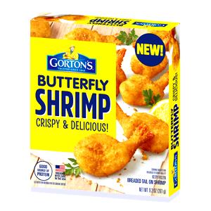 6 shrimp (85 g) Butterfly Crunchy Shrimp