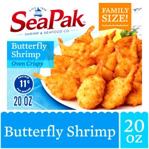 6 shrimp (85 g) Butterfly Shrimp