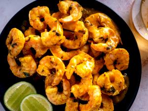 6 Shrimps Island Lime Shrimp