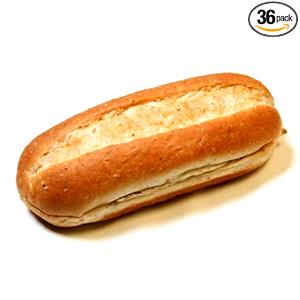 6" slice (8 oz) Wheat Hoagie