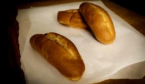 6" slice (8 oz) White Hoagie