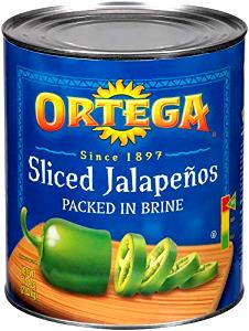 6 slices (1 oz) Jalapeno Slices