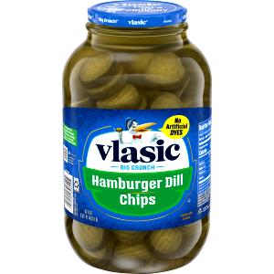 6 slices (28 g) Kosher Hamburger Dill Slices