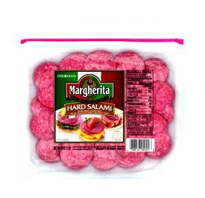 6 slices (28 g) Snack Size Hard Salami