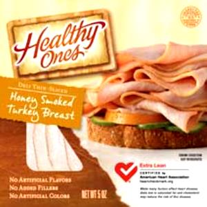 6 slices (54 g) Deli Thin Sliced Honey Smoked Turkey Breast