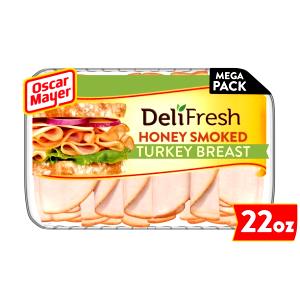 6 slices (56 g) Deli Style Lean Honey Smoked Turkey Breast