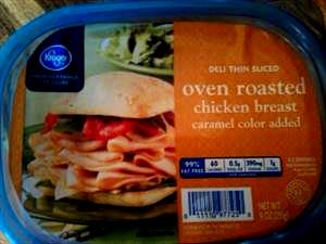 6 slices (56 g) Deli Style Oven Roasted Chicken Breast