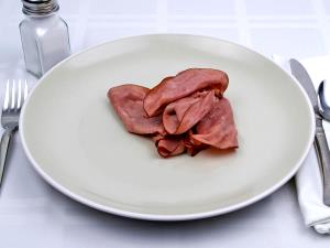 6 slices (56 g) Roast Beef