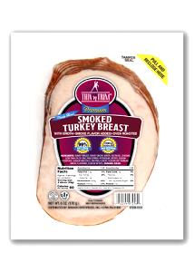 6 slices (56 g) Thinly Sliced Smoked Turkey Breast