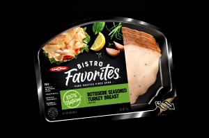 6 slices (57 g) Bistro Favorites Rotisserie Seasoned Turkey Breast