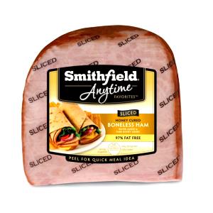 6 slices (57 g) Honey Ham & Honey Smoked White Turkey Sub Sandwich Kit