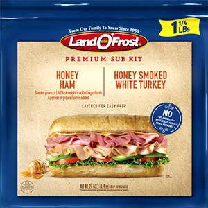 6 slices (57 g) Italian-Style Sub Sandwich Kit