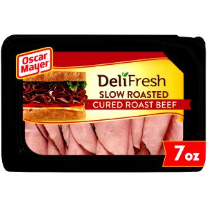 6 slices (58 g) Deli Fresh Slow Roasted Roast Beef