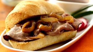 6 slices (61 g) Deli Fresh French Dip Shaved Roast Beef
