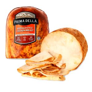 6 Slices Chicken Breast Lunchmeat, Spicy Buffalo Style