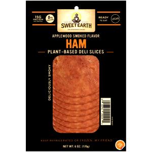 6 Slices Ham Lunchmeat, Applewood Smoked