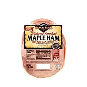 6 Slices Maple Ham Lunchmeat, Hickory Smoked