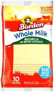 6 Slices Mozzarella Cheese (Whole Milk)