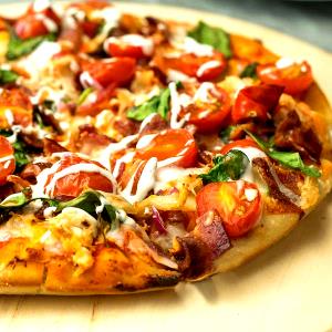 6 slices Spicy Chicken Pizza