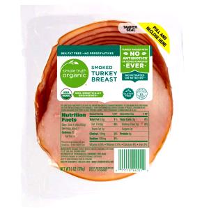 6 Slices Turkey Breast Lunchmeat, Smoked