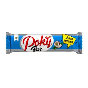 6 squares (38 g) Milk Chocolate with Coconut