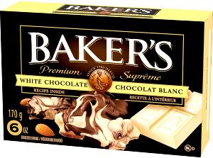 6 squares (40 g) White Chocolate