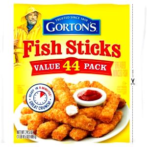 6 sticks (91 g) Breaded Minced Fish Sticks