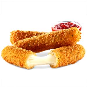 6 sticks Mozzarella Sticks