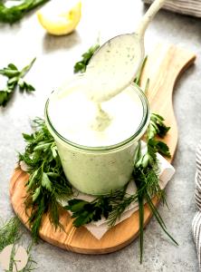 6" sub (21 g) Ranch Dressing