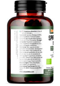 6 tablets (3 g) Organic Spirulina