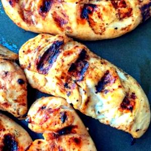 6 tenderloins Grilled Chicken Tenderloins (6)