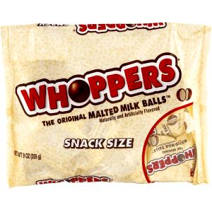 6 tubes (41 g) Whoppers Snack Size