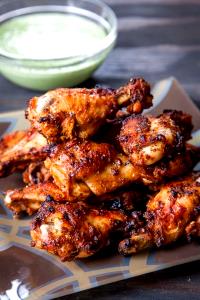 6 wings Peruvian Chicken Wings