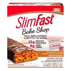 60 Grams Meal Replacement Bar, Caramel Peanut Crisp
