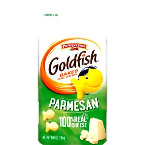 60 Pieces Goldfish Cracker, Parmesan