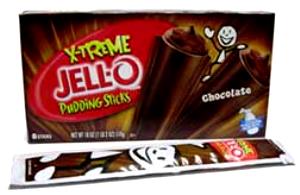 64 Grams Pudding Sticks, X-Treme Chocolate