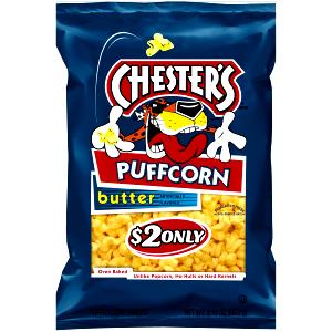 64 pieces (28 g) Butter Corn Puffs