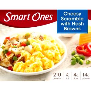 6.49 Oz Smart Beginnings, Cheesy Scramble With Hashbrowns