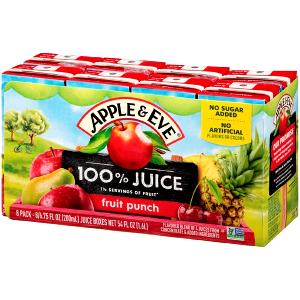 6.75 fl oz (200 ml) 100% Juice Fruit Punch