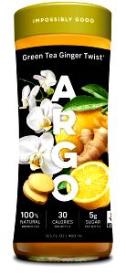 6.75 fl oz (200 ml) Green Tea Ginger Twist