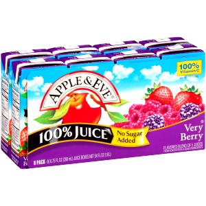 6.75 fl oz (200 ml) Mixed Berry 100% Juice (Juice Box)
