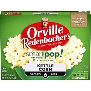 7 1/2 Cups Smart Pop Kettle Korn - 3Ct