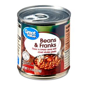 7 1/2 Oz Beans & Wieners