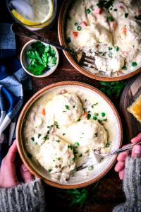 7 1/2 Oz Lunch Bucket, Chicken Dumplings Dinner