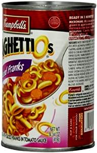 7 1/2 Oz Lunch Bucket, Rings 