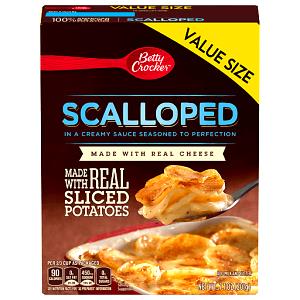 7 1/2 Oz Lunch Bucket, Scalloped Potatoes